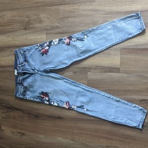 Caution to the Wind jeans